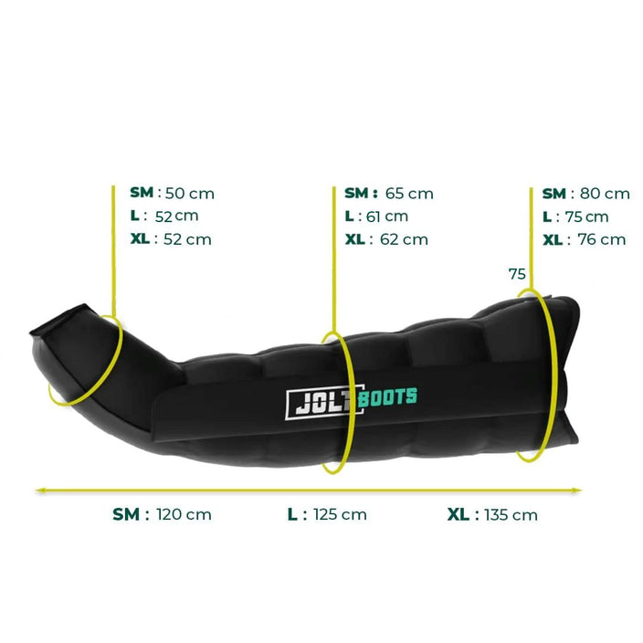 JOLT Boots - Pack complet (jambes)