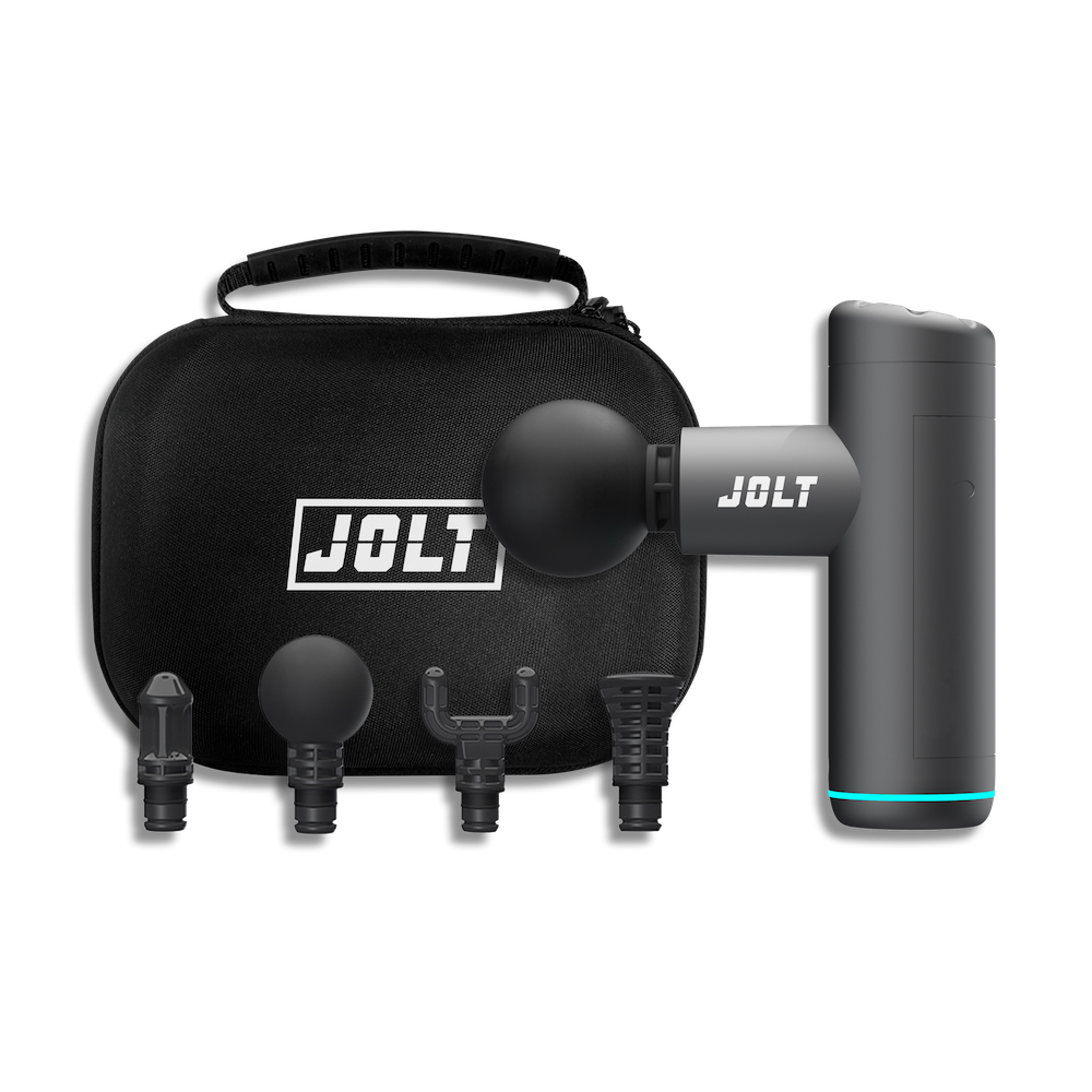 Pack de 4 têtes de massage pour pistolet - JOLT™ Mini